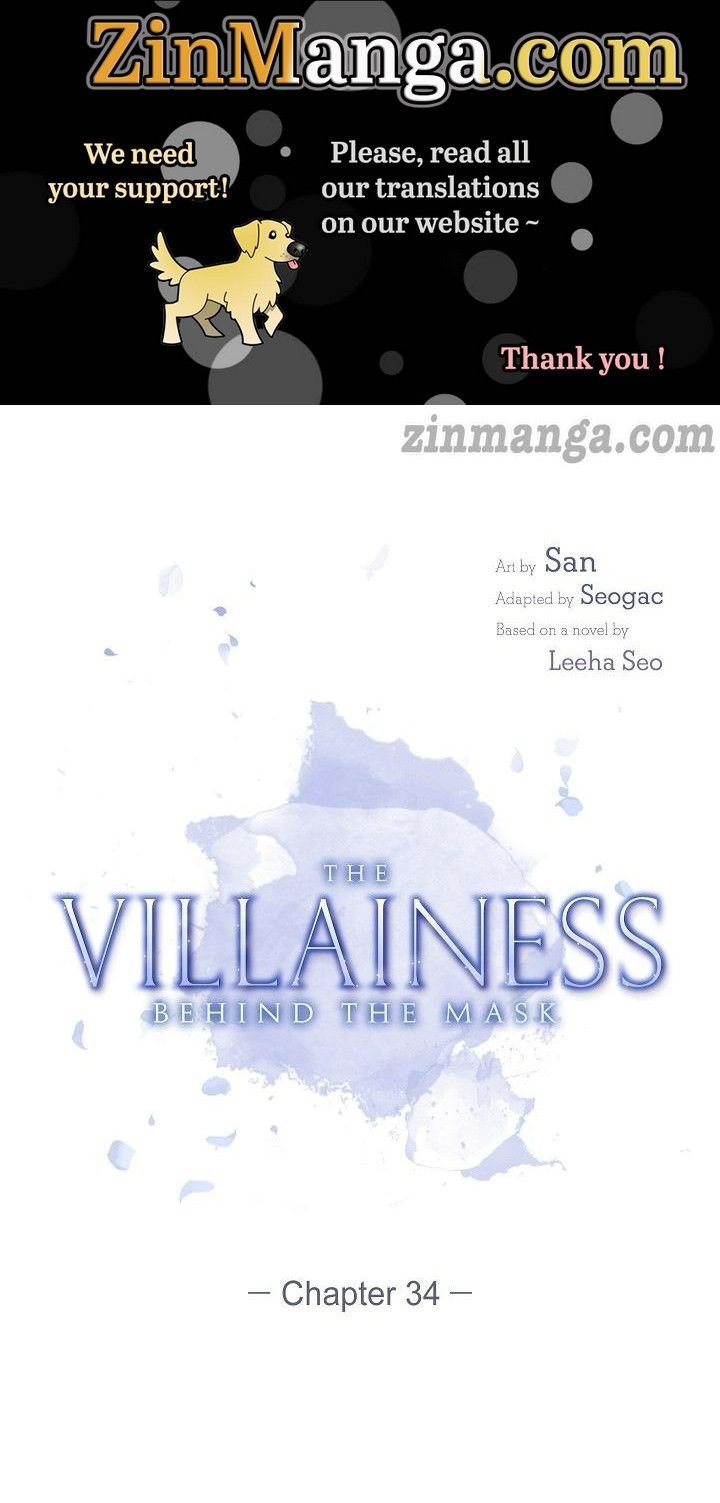 The Villainess Wears an Idiot's Mask Chapter 34 1